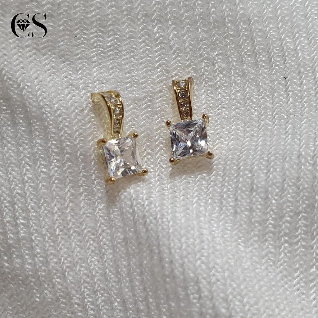 Pendientes piedra