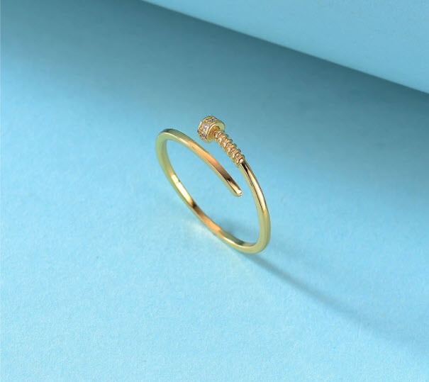 Anillos estrás