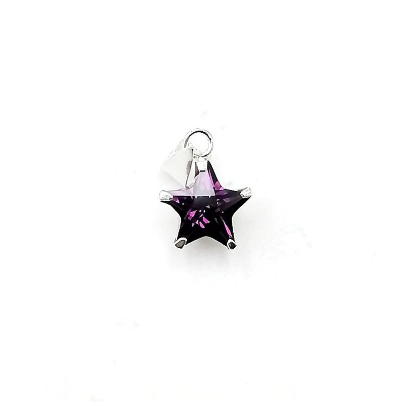 DIJE DE ESTRELLA 8MM