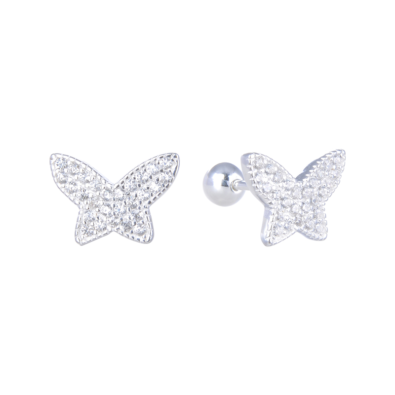ZARCILLOS DE MARIPOSAS