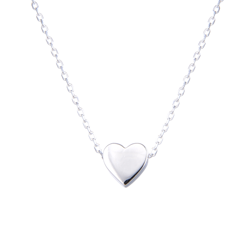 GARGANTILLA DE CORAZÓN. COLLAR