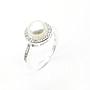 ANILLO DE PERLA CULTIVADA SORTIJA