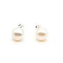 ZARCILLOS, ARETES, PENDIENTES, PERLAS CULTIVADAS, 8MM